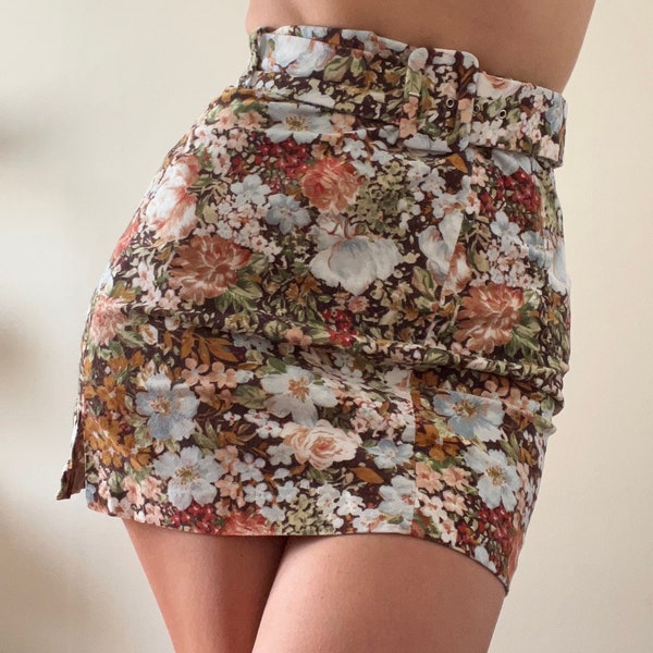 Mini Skirt Etsy