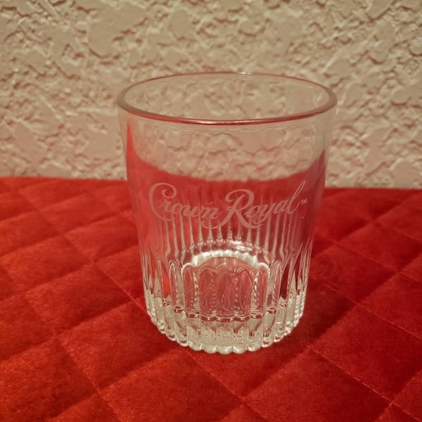 Crown Royal Glass Etsy