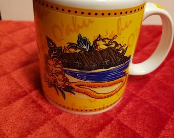 2002 Hawaii ~ The Store Of Hawaii ~ Souvenir Mug