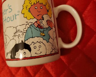 Taza para la hora del almuerzo del profesor, 1989. CURRENT INC ~ Código 11296-0