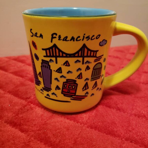 Classic San Francisco ~Souvenir Mug~