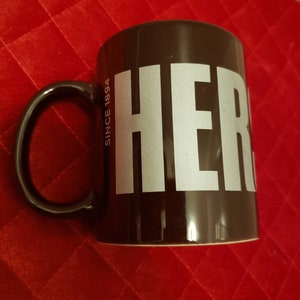 2 ~TWO~ Hershey&#39;s Chocolate Mugs ~ Sold TOGETHER