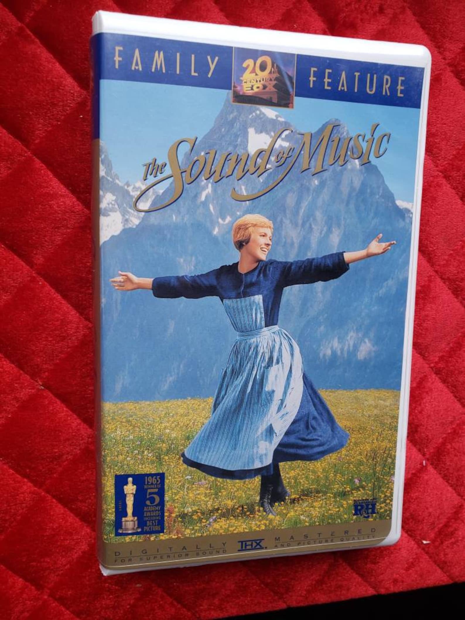 DISNEY VHS the Sound of Music 1996 Disney Nostalgia Etsy