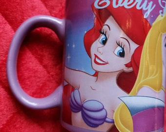 Monogram ~DISNEY Princesses Mug ~ "Every Princess Has Her Wish"