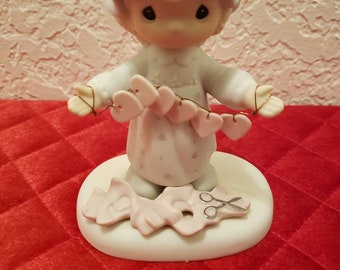Vintage ~1989 Precious Moments~ You Have Touched So Many Hearts