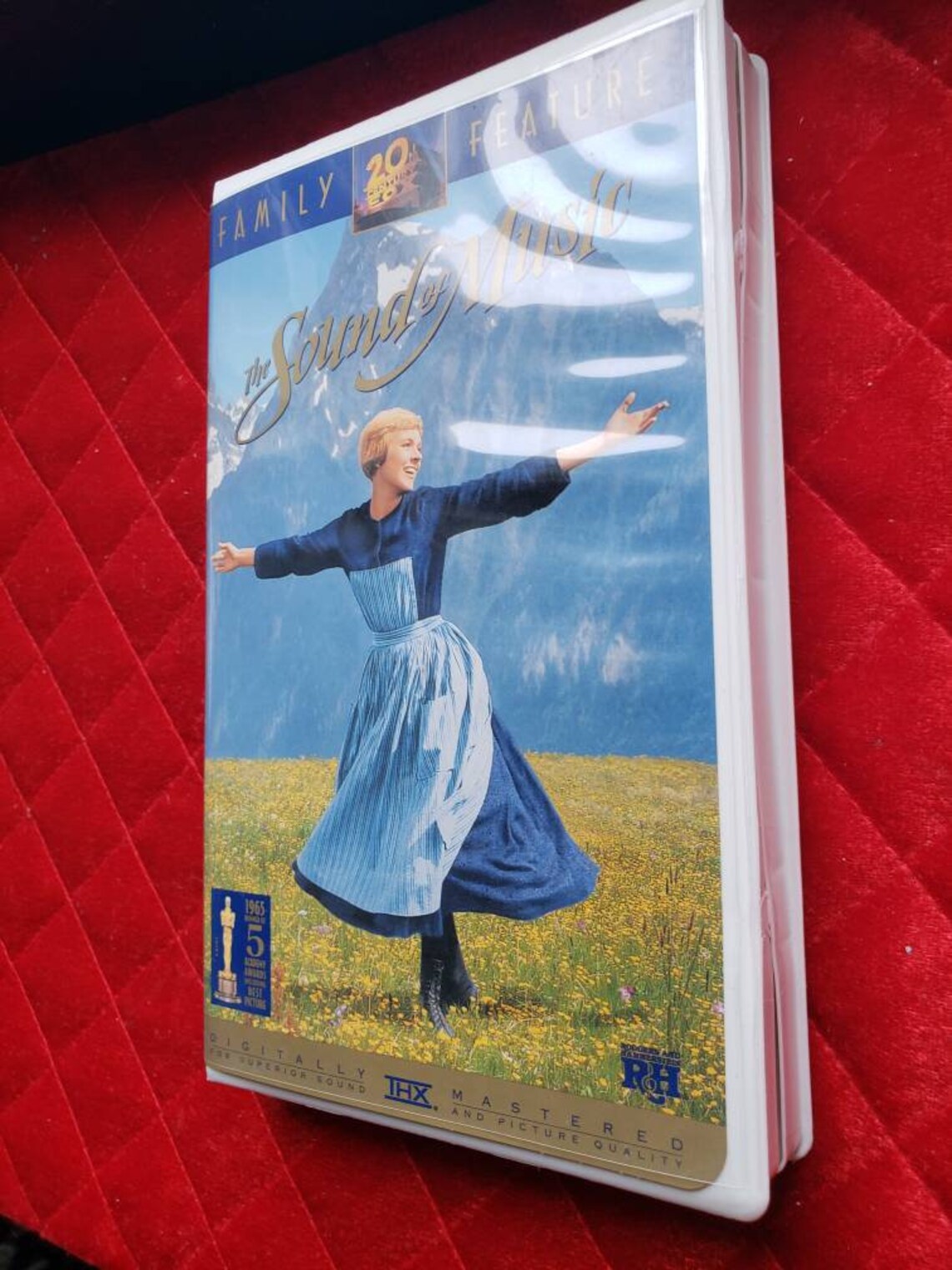 DISNEY VHS the Sound of Music 1996 Disney Nostalgia Etsy