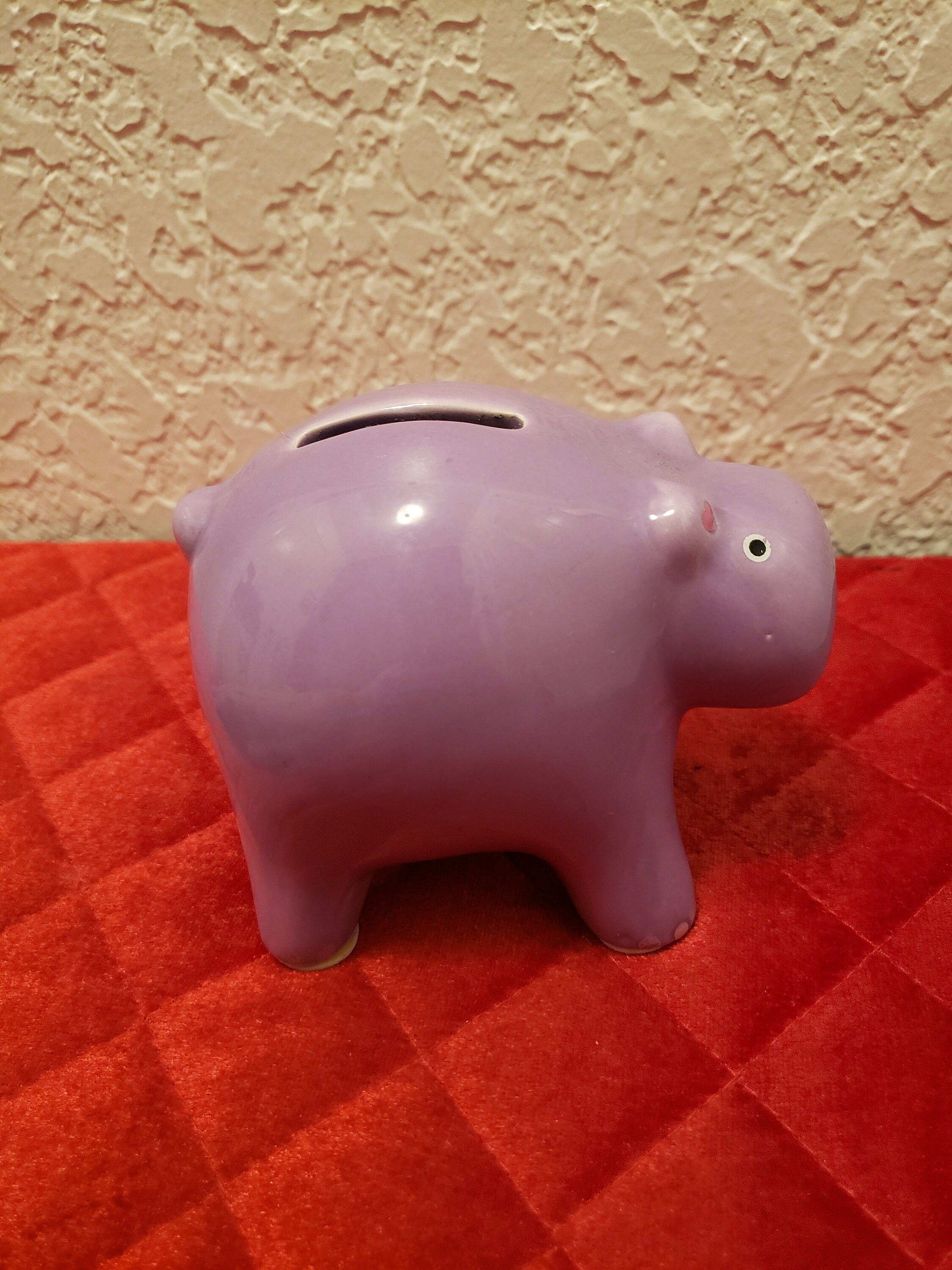 Mini Hippo Coin Bank Piggy Bank Etsy