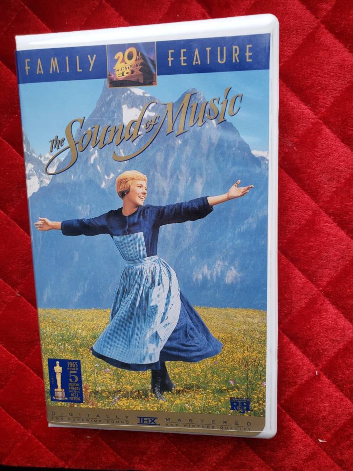 DISNEY VHS the Sound of Music 1996 Disney Nostalgia Etsy