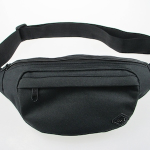 cheap black fanny pack