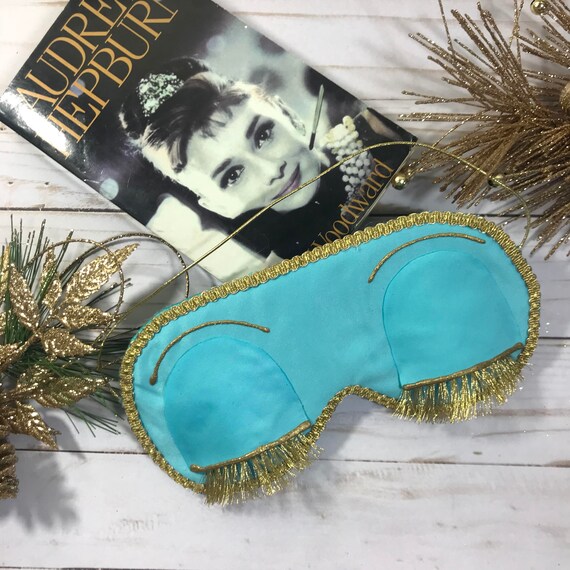 Audrey Hepburn Sleep Mask Inspired by Breakfast at Tiffanys Etsy