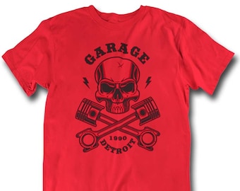 DETROIT GARAGE t-shirt