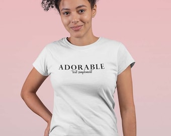 Adorable women's t-shirt