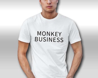 Tee-shirt homme Monkey Business