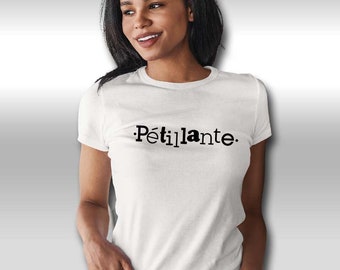 Tee-shirt femme Pétillante