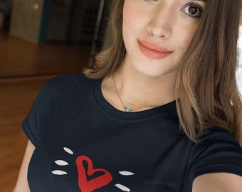 Little heart t-shirt