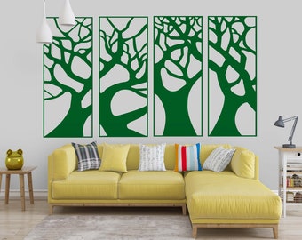 Sticker Tableau d'Arbres