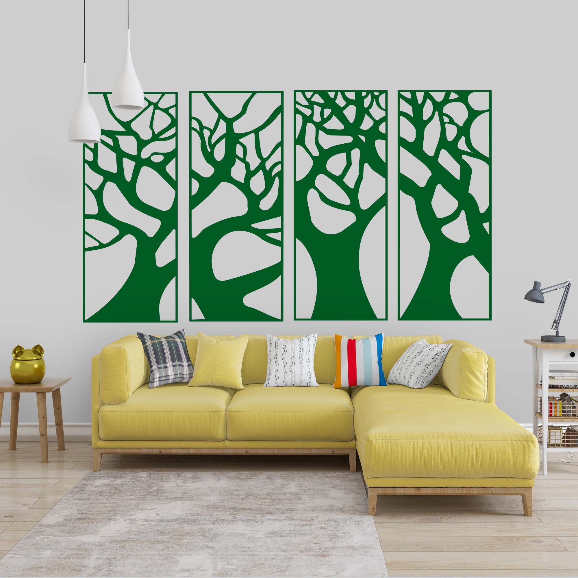 sticker Tableau d'arbres