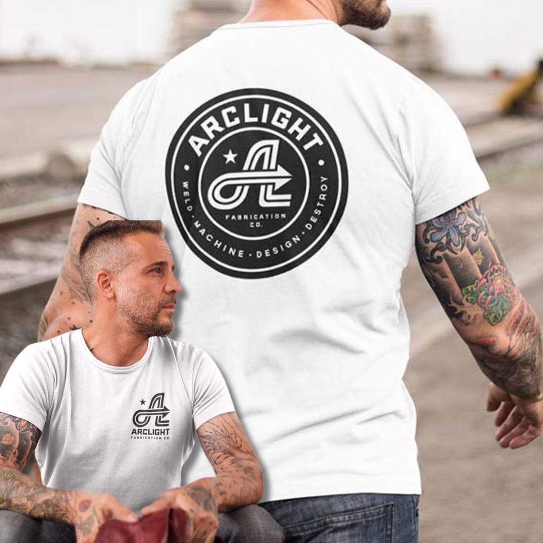 Buy ARCLIGHT T-shirt, Logo of the Garage of the Famous Aaron
