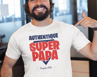 Authentic Super Dad