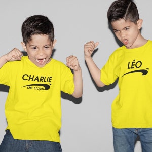 Brice de Nice as a child