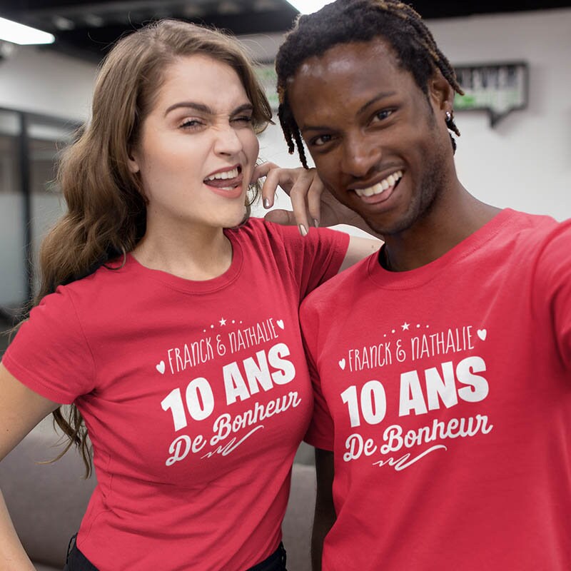 T shirt 2025 anniversaire 40 ans