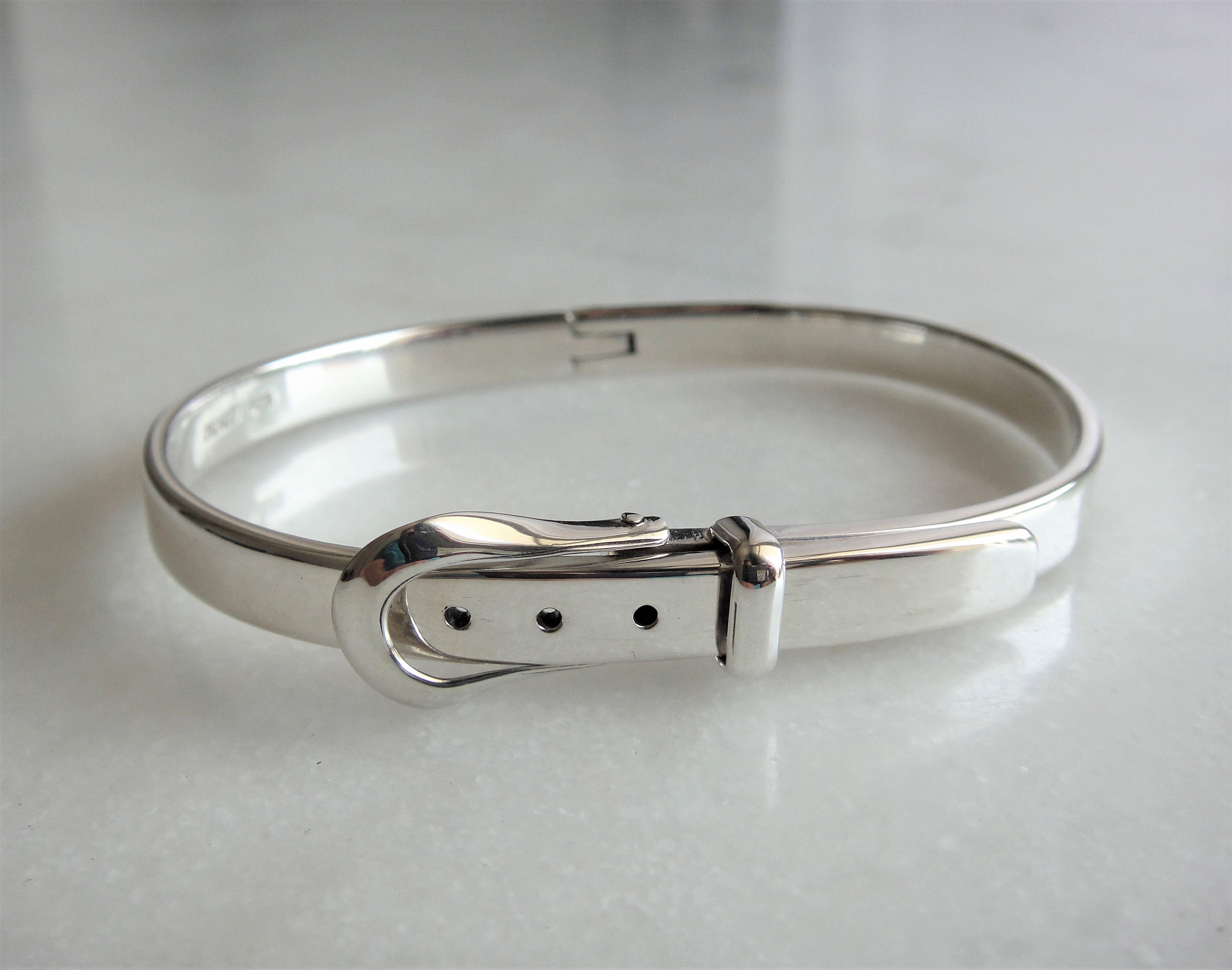 Sterling Silver Utility Bracelet