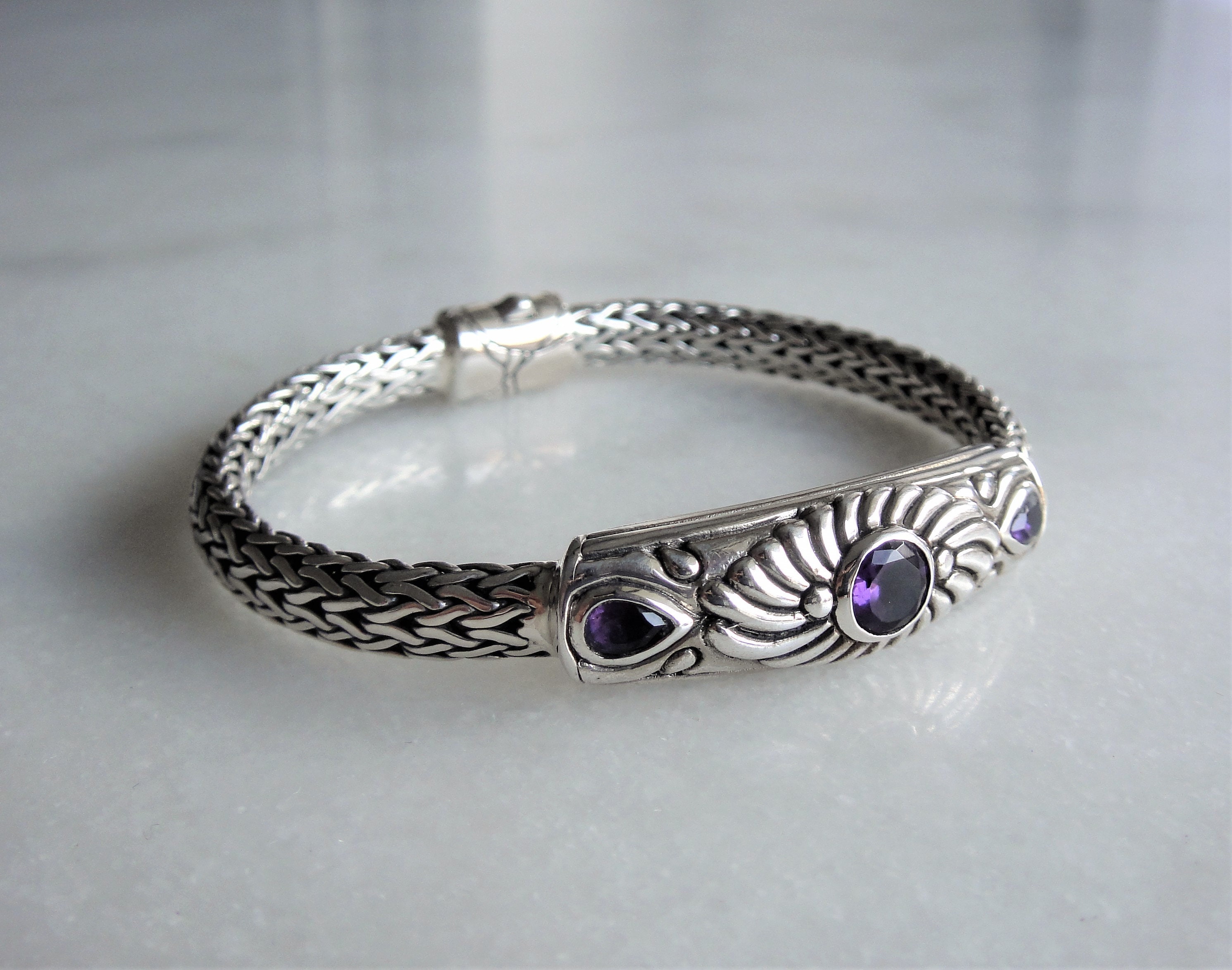 amethyst bracelet amethyst bracelet