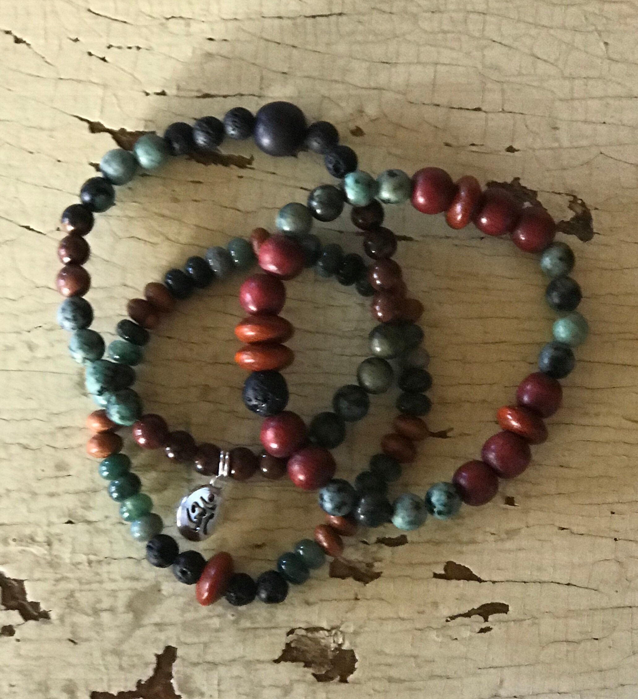 Essential Oil Diffuser Bracelets Anxiety Boho Lava Beads Etsy UK