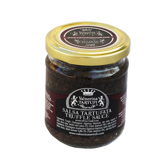 Black Truffle Sauce Black Summer Truffles Sauce 28 Oz Etsy