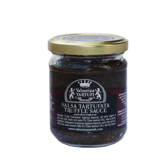 Black Truffle Sauce Black Summer Truffles Sauce 28 Oz Etsy