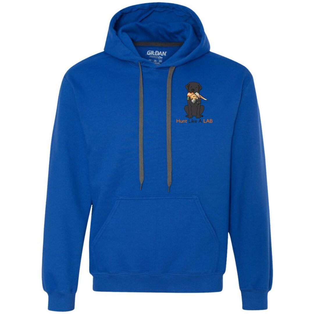 Labrador Retriever Hoodie Hunt Like A Lab Black Lab With - Etsy