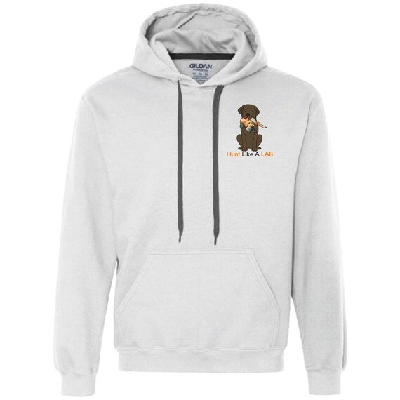 Teeburon Labrador Hashtag Hoodie