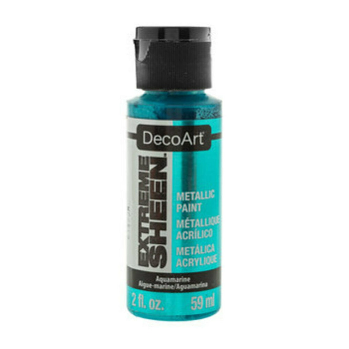 Decoart Extreme Sheen Metallic Paint 2 FL OZ Price per Bottle Etsy