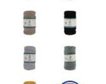 Yarn Bee Braided Basics Rope - 5mm Price Per Skein