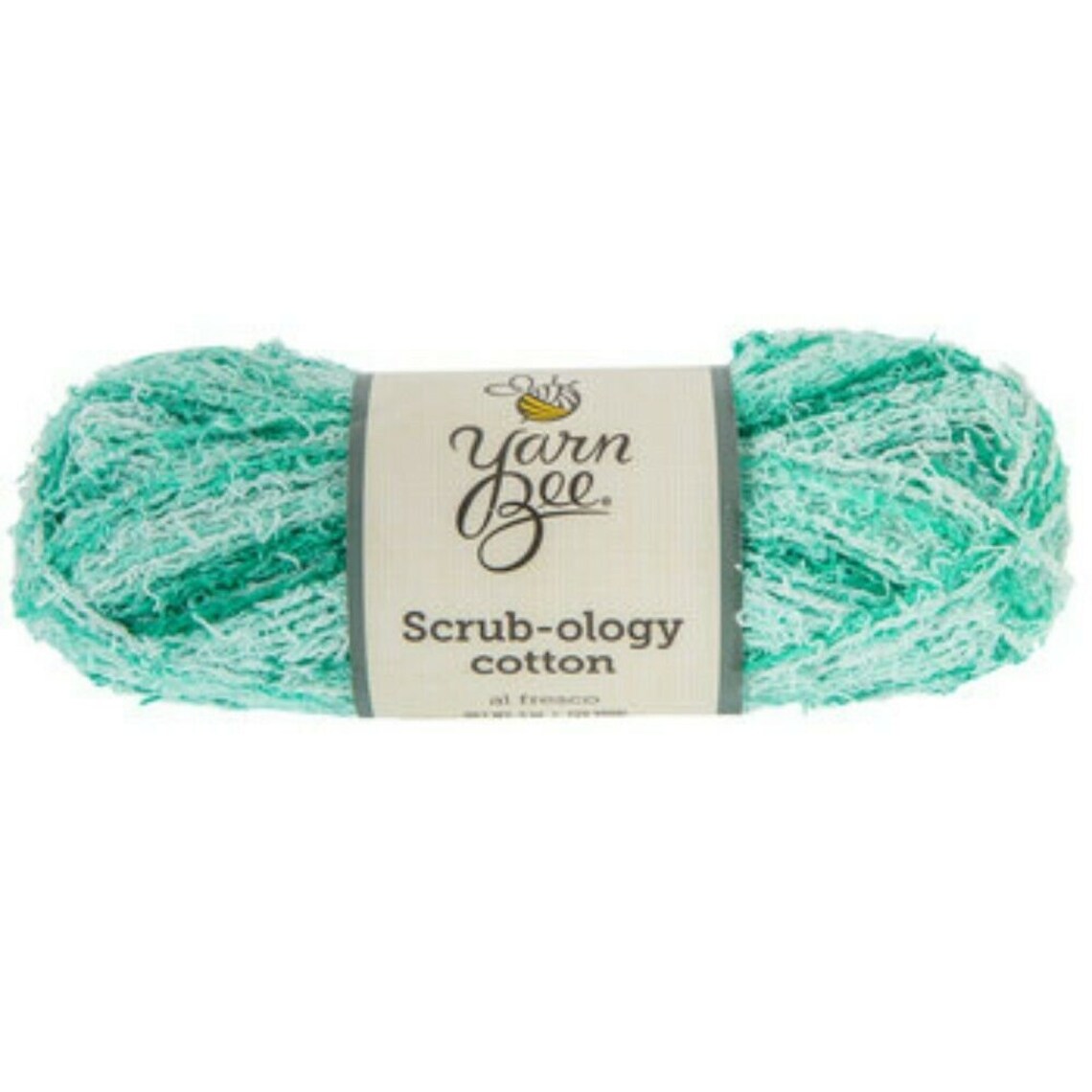 Yarn bee scrubology cotton yarn various colors new price per Etsy