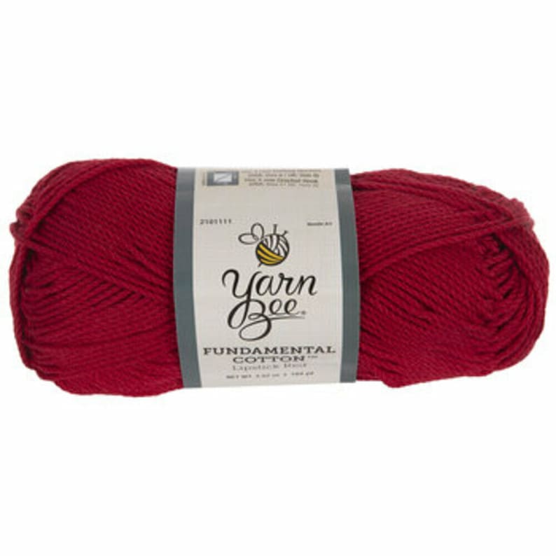Yarn Bee Fundamental Cotton Yarn Price per Skein New Etsy