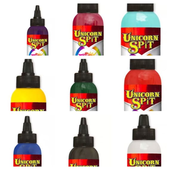 Unicorn Spit® Gel Stain & Glaze, 4oz. Price per Bottle New Various Colors 