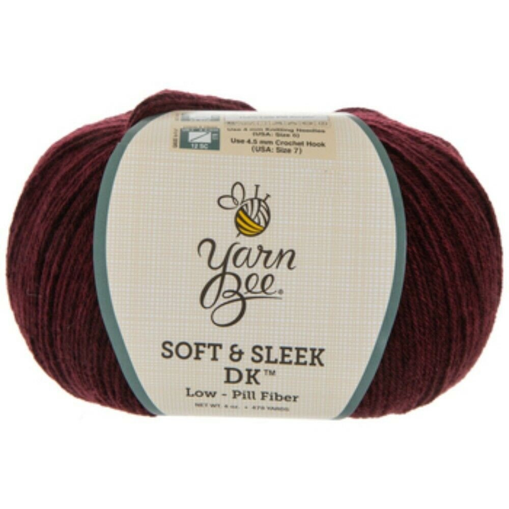 Mejores ofertas e historial de precios de Yarn Bee Soft & Sleek Yarn en