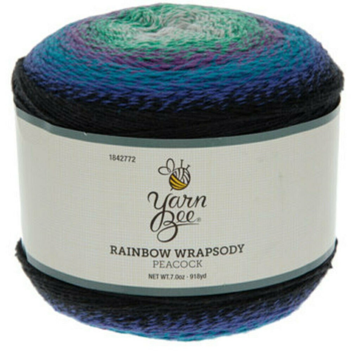 Yarn bee rainbow wrapsody yarn per skein new various colors Etsy