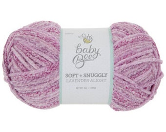 Baby Bee Soft + Snuggly Yarn Various Colors Price Per Skein New