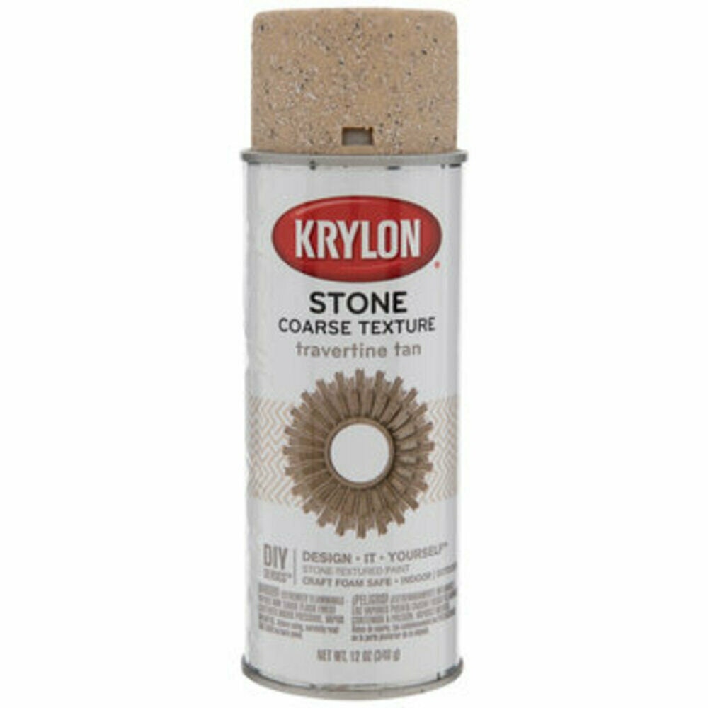 Stone textured on sale spray paint