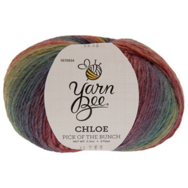 Yarn Bee Chloe Yarn Various Colors New Price per Skein Etsy