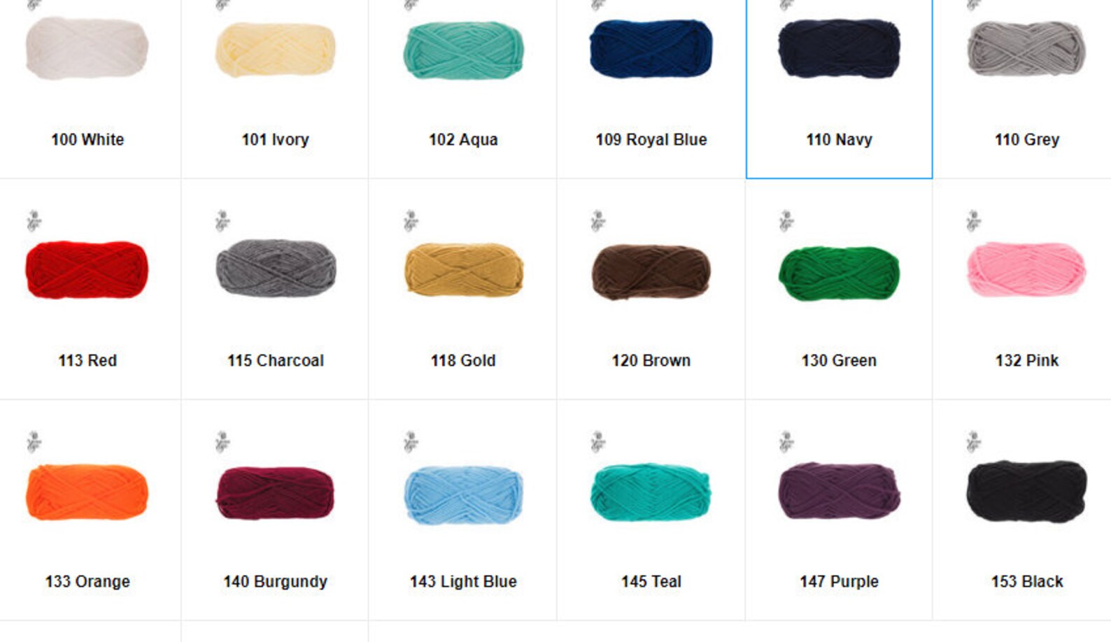 Yarn Bee Mini Maker Yarn Various Colors New Price Per Skein Etsy