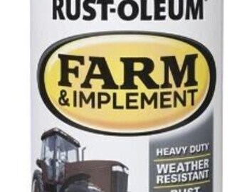 Rust-Oleum® Red Oxide Farm & Implement Spray Primer – 12 oz.