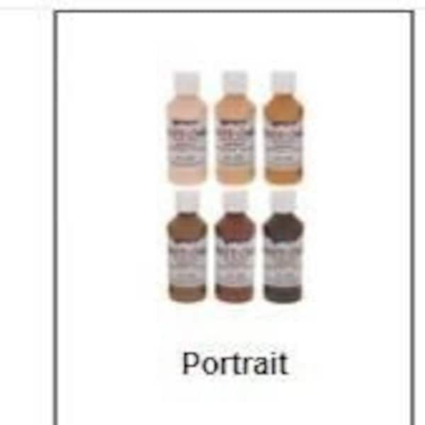 Tempera Paint - 6 Piece Set Price Per Set New