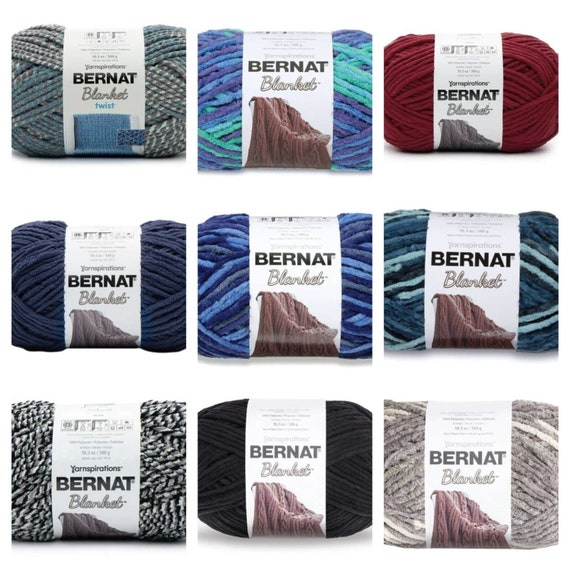 Mainstays Medium Acrylic Yarn, 397 yd Various Colors Price Per Skein New