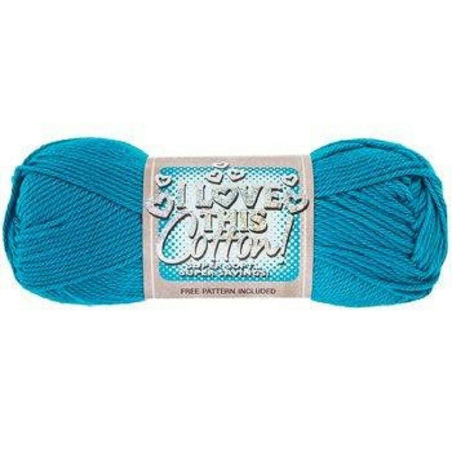 I love this cotton brand yarn various colors price per skein Etsy