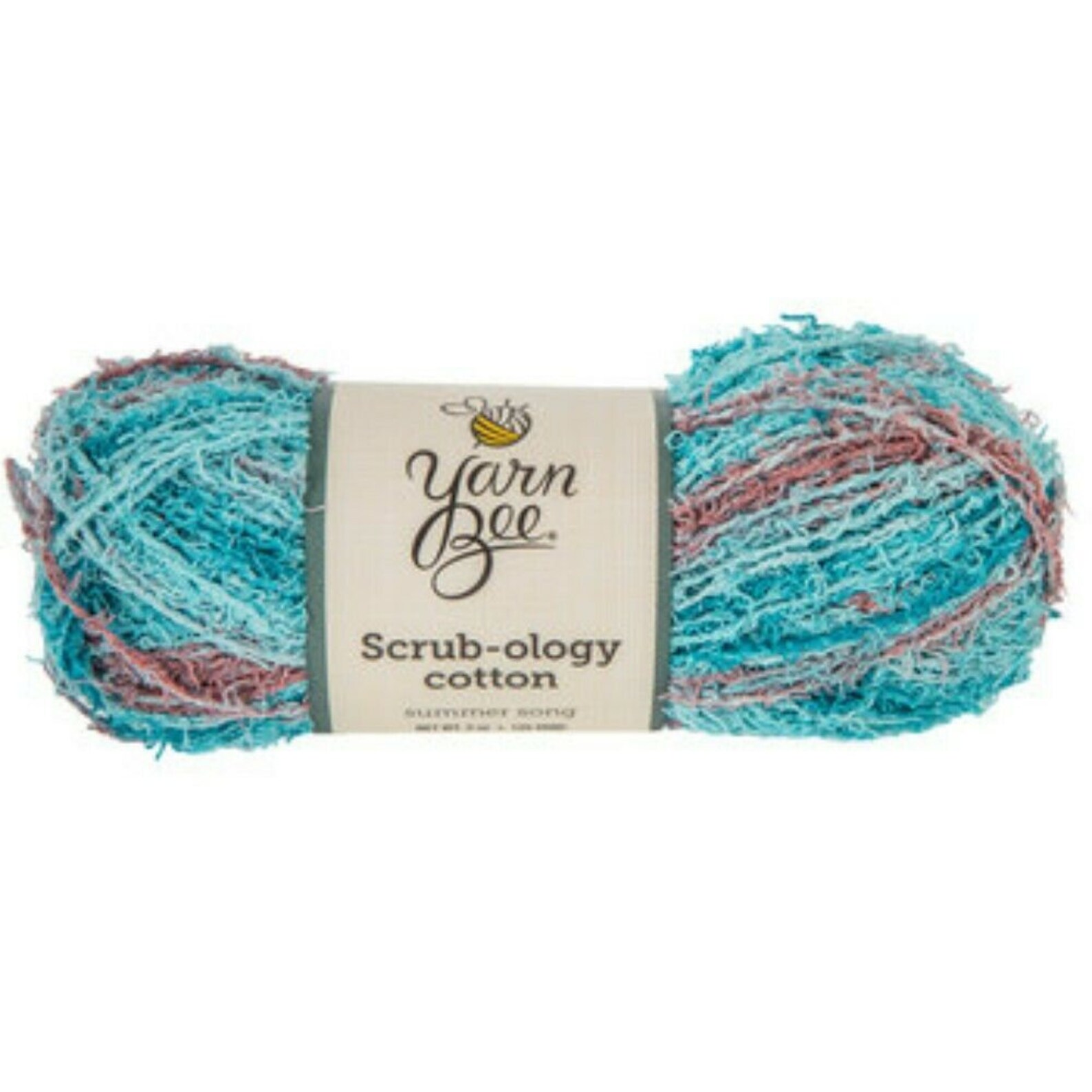 Yarn bee scrubology cotton yarn various colors new price per Etsy