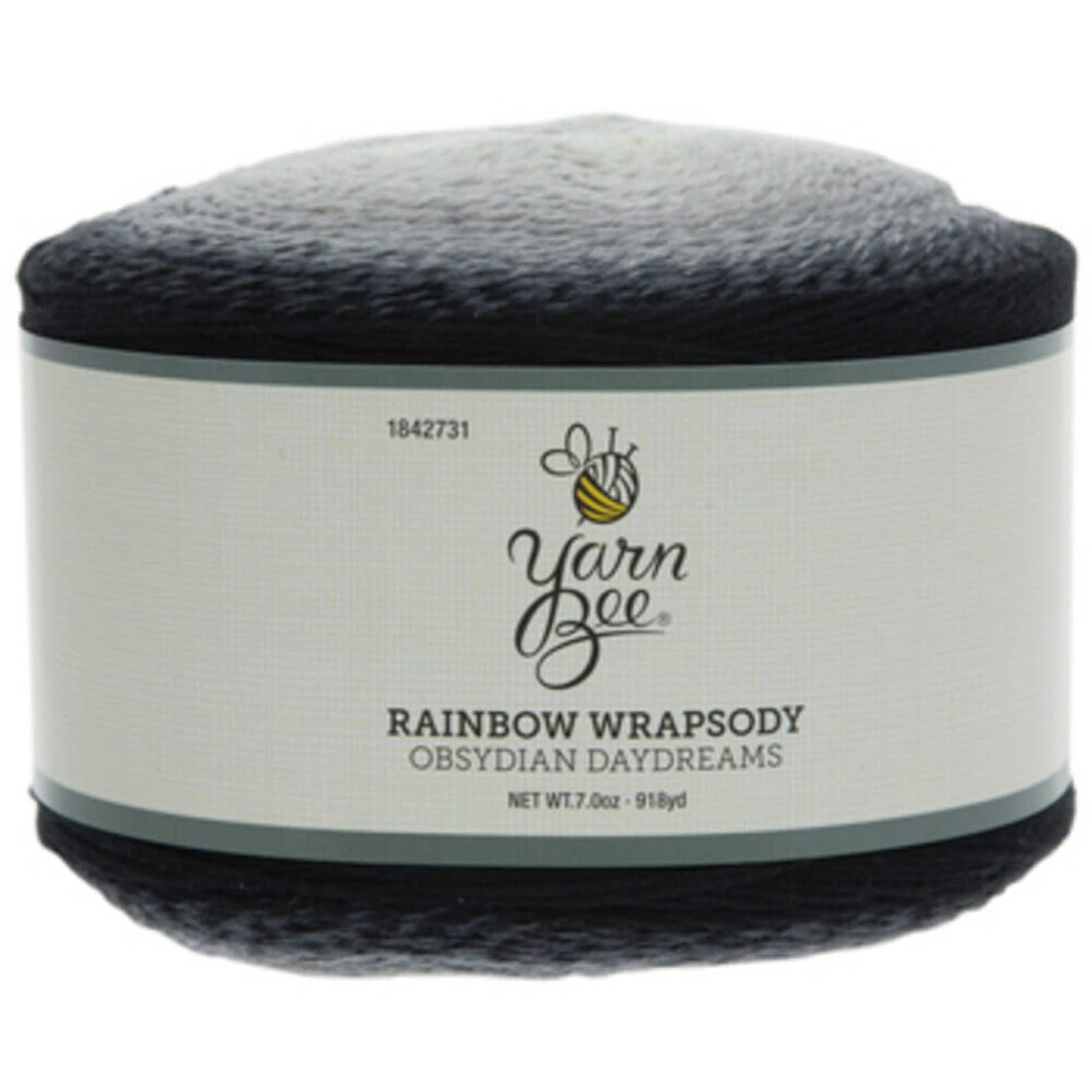 Yarn bee rainbow wrapsody yarn per skein new various colors Etsy