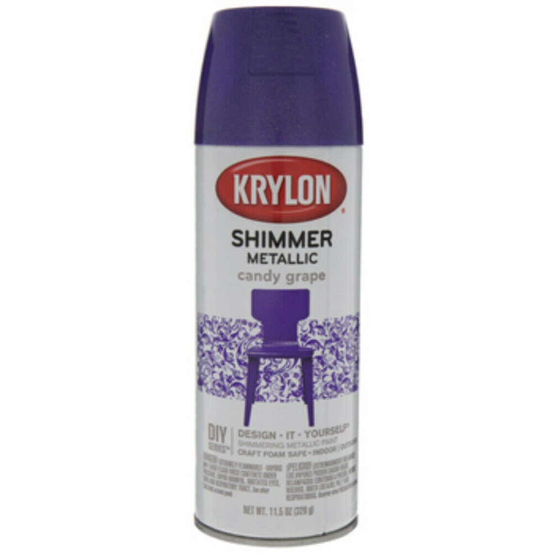 Krylon shimmer metallic spray paint 11.5 oz price per can Etsy